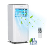 10000 BTU(Ashrae) Portable Air Conditioner with 4 Modes