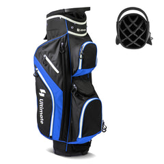 Golf Cart Bag with 14 Way Top Dividers