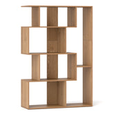 47 Inch 6-Cube Open-back Geometric Bookshelf for Bedroom Living Room