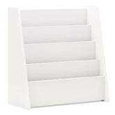 4-Tier Kids Bookshelf with Deep Compartments for Bedroom