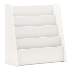 4-Tier Kids Bookshelf with Deep Compartments for Bedroom