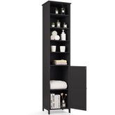 72 Inche Tall Freestanding Bathroom Storage Cabinet