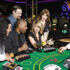 14 Gram Poker Chips 300 Pieces Casino Poker Chip Set In Black