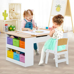 Children Art Activity Table and Drawing Table