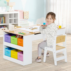 Children Art Activity Table and Drawing Table