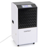 250 Pints Commercial Dehumidifier with Drain Hose Large Spaces up to 8500 Sq.Ft