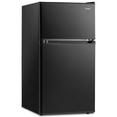 3.2 Cu. Ft Compact Mini Fridge with Adjustable Thermostat