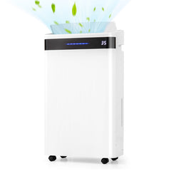4500 Sq. Ft 57 Pint Dehumidifier for Home and Basement
