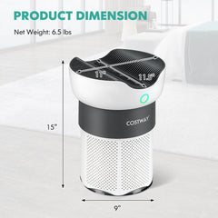 Air Purifier with Sleep Mode up to 1300 Sq Ft