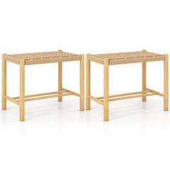 18 Inch Dining Stool Set of 2