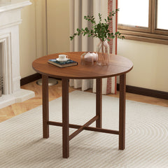Dual Drop Leaf Dining Table for Small Spaces