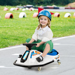 24V Electric Drifting Go Kart for Kids with 360° Spin Wireless Connection
