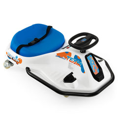 24V Electric Drifting Go Kart for Kids with 360° Spin Wireless Connection