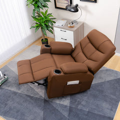 Electric Power Lift Recliner Chair with Adjustable Backrest and Footrest