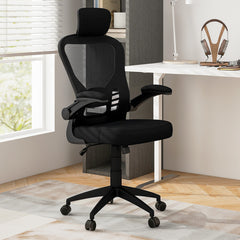 Ergonomic Mesh Office Chair with Adjustable Height for Home Office