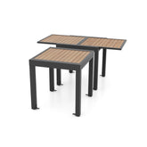 31.5-63 Inches Extendable Patio Table for 4-6 People