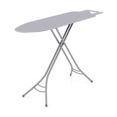 Foldable Ironing Board with Iron Rest and Adjustable Height