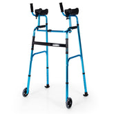Foldable Lightweight Aluminum Alloy Rehabilitation Walker
