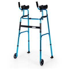 Foldable Lightweight Aluminum Alloy Rehabilitation Walker