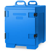 81 Quart Capacity End-loading Insulated Food Pan Carrier with Handles