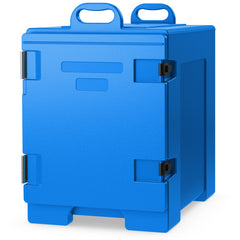 81 Quart Capacity End-loading Insulated Food Pan Carrier with Handles