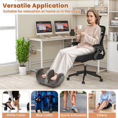 Foot and Calf Massager with Heat Gift for Women Men Mom Dad