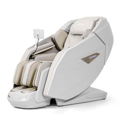 Kenzo 41-4D Dual Roller System Flexible Track Zero Gravity Full Body Massage Chair with Heart Rate Monitor and Health Detecti