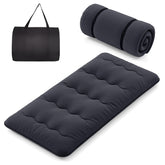 Futon Mattress with Washable Cover and Foldable Mat