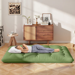 Floor Mattress with Washable Cover and Carry Bag