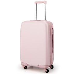 Hardside Luggage with Spinner Wheels with TSA Lock and Height Adjustable Handle