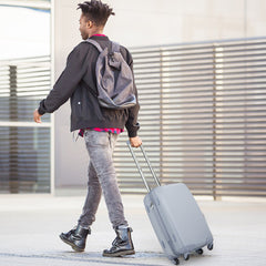 Hardside Luggage with Spinner Wheels with TSA Lock and Height Adjustable Handle