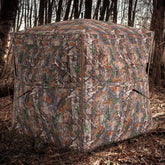 Hunting Blind 360 Degree One-Way See-Through Ground Blind for 2-3 Person