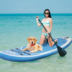 Inflatable Stand Up Paddle Board with Premium SUP Accessories