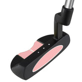 Junior Mallet Putter Individual Gold Club for Kids Ages 11-14