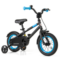 Kids Bike with Adjustable Handlebar and Saddle Black