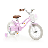14/16/18/20 Inch Adjustable Kids Bike with 2 Brake System