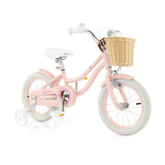 14-Inch Kids Bike Adjustable with Training Wheels for 3-5 Years Old