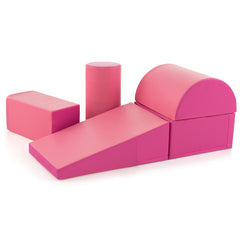 5-Piece Kids Climb and Crawl Activity Playset