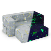 Kids Play Sofa with Ottoman and Removable & Machine Washable Cover