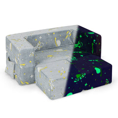 Kids Play Sofa with Ottoman and Removable & Machine Washable Cover