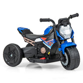 Kids Ride-on Motorcycle 6V Battery Powered Motorbike with Detachable Training Wheels