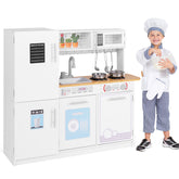 Toddler Pretend Play Kitchen Toy with Stove for 3+ Boys and Girls