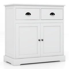 Kitchen Buffet Storage Cabinet with 2 Doors and 2 Storage Drawers