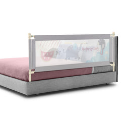 Vertical Lifting Baby Bed Rail with Lock