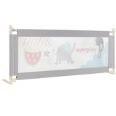 Vertical Lifting Baby Bed Rail with Lock