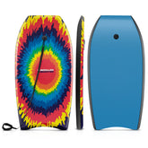 33/37/41 Inches Lightweight Body Board Boogie Board with EPS Core XPE Deck HDPE Bottom Multicolor3