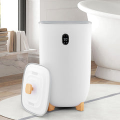 40L Towel Warmer Luxury Hot Towel Bucket with 2 Heating Temperatures