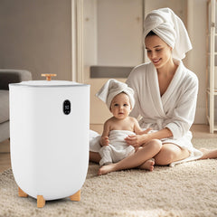 40L Towel Warmer Luxury Hot Towel Bucket with 2 Heating Temperatures