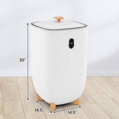 40L Towel Warmer Luxury Hot Towel Bucket with 2 Heating Temperatures