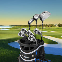 Men's 9 Pieces Complete Golf Club Set